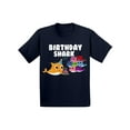 thumbnail image 1 of Awkward Styles Shark Birthday Party Cute Shark Toddler Shirts Shark Shirts for Boys Shark Outfit Shark Themed Party Cute Shark T Shirts for Girls Gifts for Children B Day T-Shirt Presents for Kids, 1 of 4
