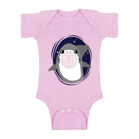 Awkward Styles Shark Bodysuit for Newborn Baby Animal Lover Gifts Funny Shark Outfit for Kids Cute Shark Birthday Gifts Shark Bodysuit for Baby Boy Shark Bodysuit for Baby Girl