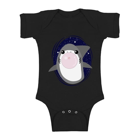 Awkward Styles Shark Bodysuit for Newborn Baby Animal Lover Gifts Funny Shark Outfit for Kids Cute Shark Birthday Gifts Shark Bodysuit for Baby Boy Shark Bodysuit for Baby Girl