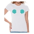 thumbnail image 1 of Awkward Styles Shell Clothes for Ladies Summer Vibes Womens T-Shirt Beach Tshirt for Women Summer Vibes Gifts for Girlfriend Beach Shirts Summer Clothing Collection for Women Shell T Shirt for Her, 1 of 4