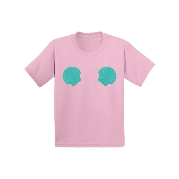 Awkward Styles Shell Toddler Shirt Shell T-Shirt for Children Beach Gifts for Little One Beach Clothing for Children Beach Shirt for Kids Summer T-Shirt for Boys Shell Shirts for Girls Vacation Shirt