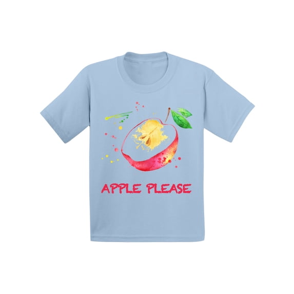 Awkward Styles Shirts for Boys Apple Outfit Fruits Shirts Apple Please Kids Clothes Apple Infant T-Shirt for Girls Berry T-Shirt for Children Kids Items Cute Fruits Tshirt Berry Lovers Clothing
