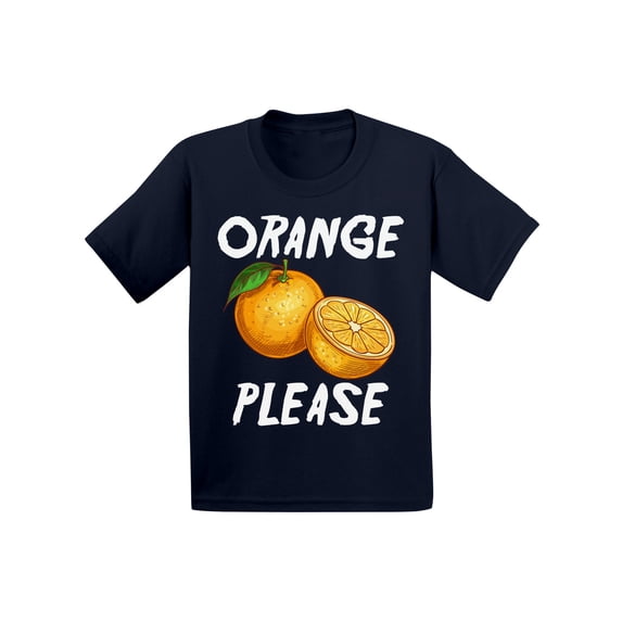 Awkward Styles Shirts for Boys Orange Please Kids Clothes Orange Infant T-Shirt for Girls Orange Outfit Fruits Shirts Berry T-Shirt for Children Kids Items Cute Fruits Tshirt Berry Lovers Clothing