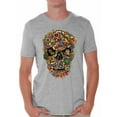 thumbnail image 1 of Awkward Styles Short Sleeve Graphic Crew Neck Regular T-Shirt (Men's) 1 Pack, 1 of 4