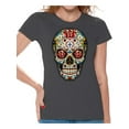 thumbnail image 1 of Awkward Styles Short Sleeve Graphic Crew Neck Regular T-Shirt (Women's) 1 Pack, 1 of 4