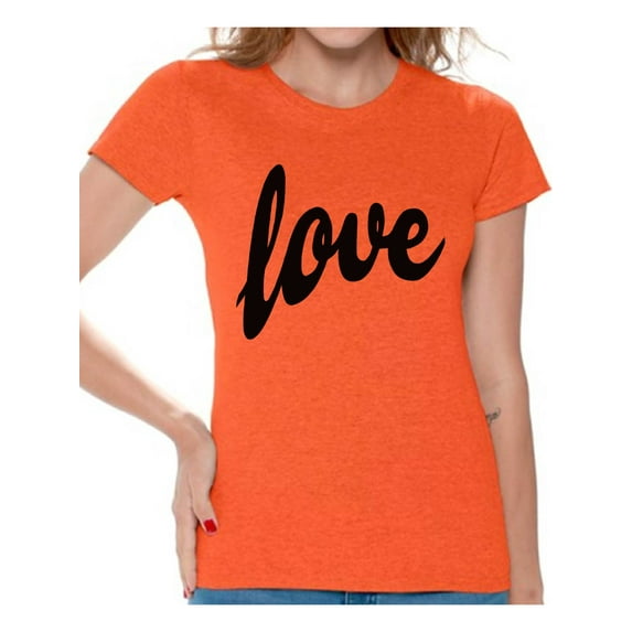 Awkward Styles Short Sleeve Graphic Crew Neck Regular T-Shirt (Women's) 1 Pack