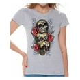 thumbnail image 1 of Awkward Styles Short Sleeve Graphic Crew Neck Regular T-Shirt (Women's) 1 Pack, 1 of 4