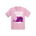 thumbnail image 1 of Awkward Styles Sister Shark Toddler T-Shirt Family Shirts Family Shirts Kids Shark T Shirt Matching Shark Shirts for Family Shark Birthday Party for Girls Shark Party Outfit for Baby Girl, 1 of 4