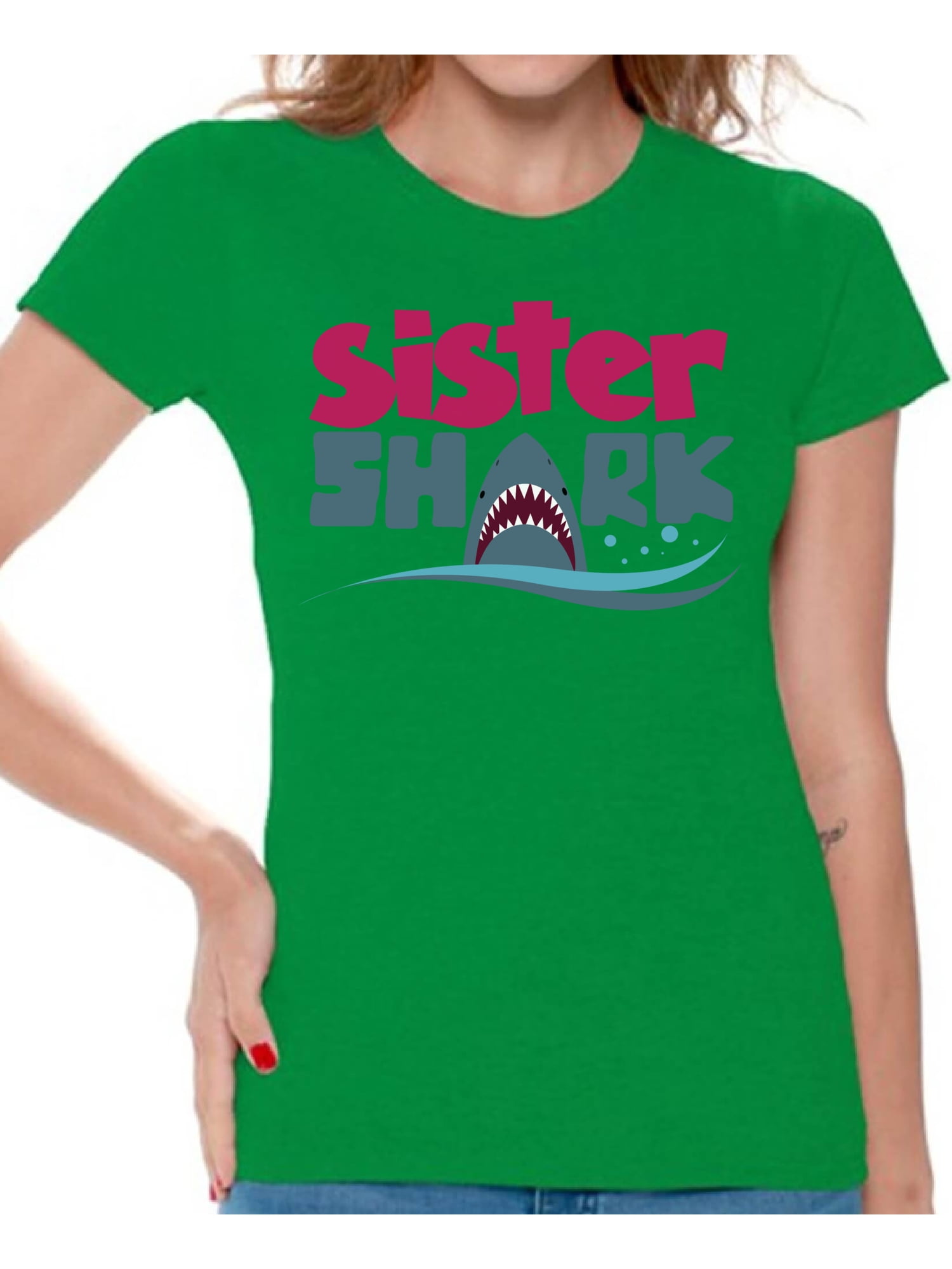 Womens Maw-Maw Shark Doo Doo T-Shirt Matching Family Shark Shirt Womens Maw-Maw Shark Doo Doo T-Shirt Matching Family Shark Shirt