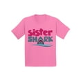 thumbnail image 1 of Awkward Styles Sister Shark Youth Shirt Shark Family Shirts for Kids Matching Shark Tshirts for Family Shark Themed Party Outfit for Girls Cute Shark Tshirt for Girls Matching Family Shark Shirts, 1 of 4