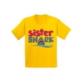 thumbnail image 1 of Awkward Styles Sister Shark Youth Shirt Shark Family Shirts for Kids Matching Shark Tshirts for Family Shark Themed Party Outfit for Girls Cute Shark Tshirt for Girls Matching Family Shark Shirts, 1 of 4
