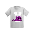 thumbnail image 1 of Awkward Styles Sister Shark Youth Shirts Shark Family Shirts for Kids Matching Shark Tshirts for Family Shark Themed Party Outfit for Girls Cute Shark Tshirt for Girls Matching Family Shark Shirts, 1 of 4