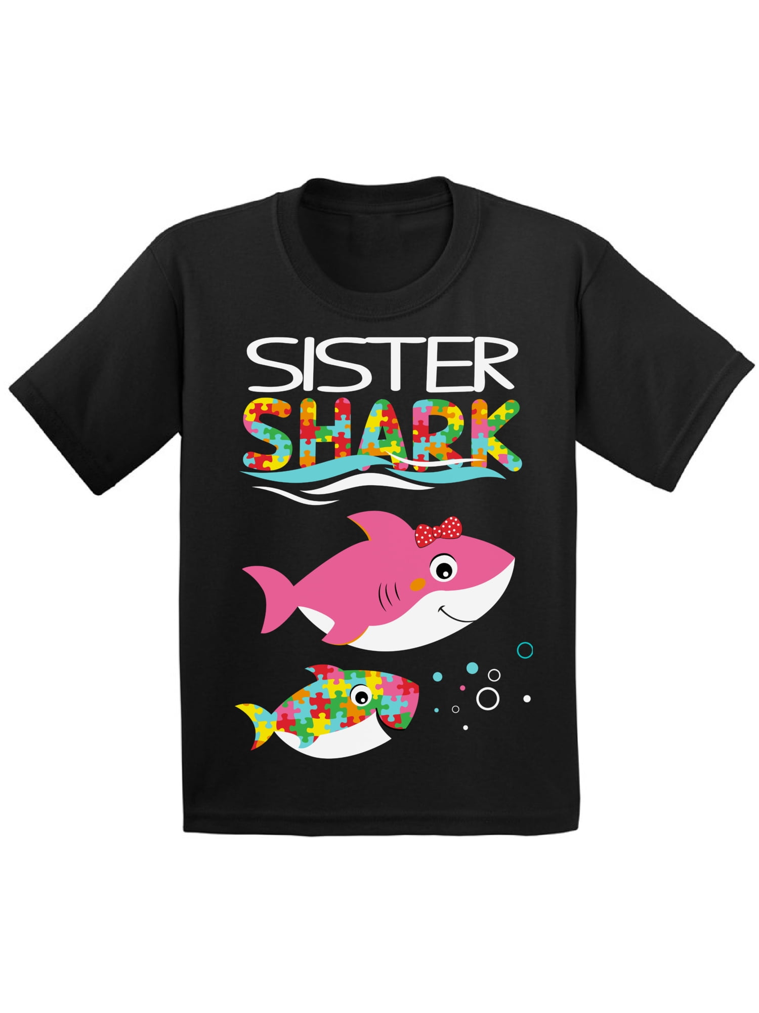 Big Brother Baby Shark Autism Awareness T-Shirt Gifts Big Brother Baby Shark Autism Awareness T-Shirt Gifts