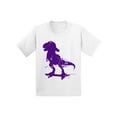 thumbnail image 1 of Awkward Styles Skateboarding Dinosaur Youth Shirt Dinosaur Shirt for Boys Skateboarding Fans Girls Skateboarding Outfit Skateboard Shirt for Kids Dinosaur Gifts for Boys and Girls Skateboard T Shirt, 1 of 4