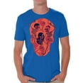 thumbnail image 1 of Awkward Styles Skull T-Shirt Dancing Skeletons Shirts for Men, 1 of 4