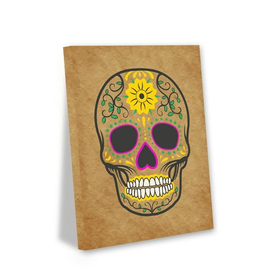 Awkward Styles Skull Wall Decor Skull Wall Art Skull Poster Day of the Dead Wall Art Dia de Los Muertos Wall Decor Day of the Dead Gifts