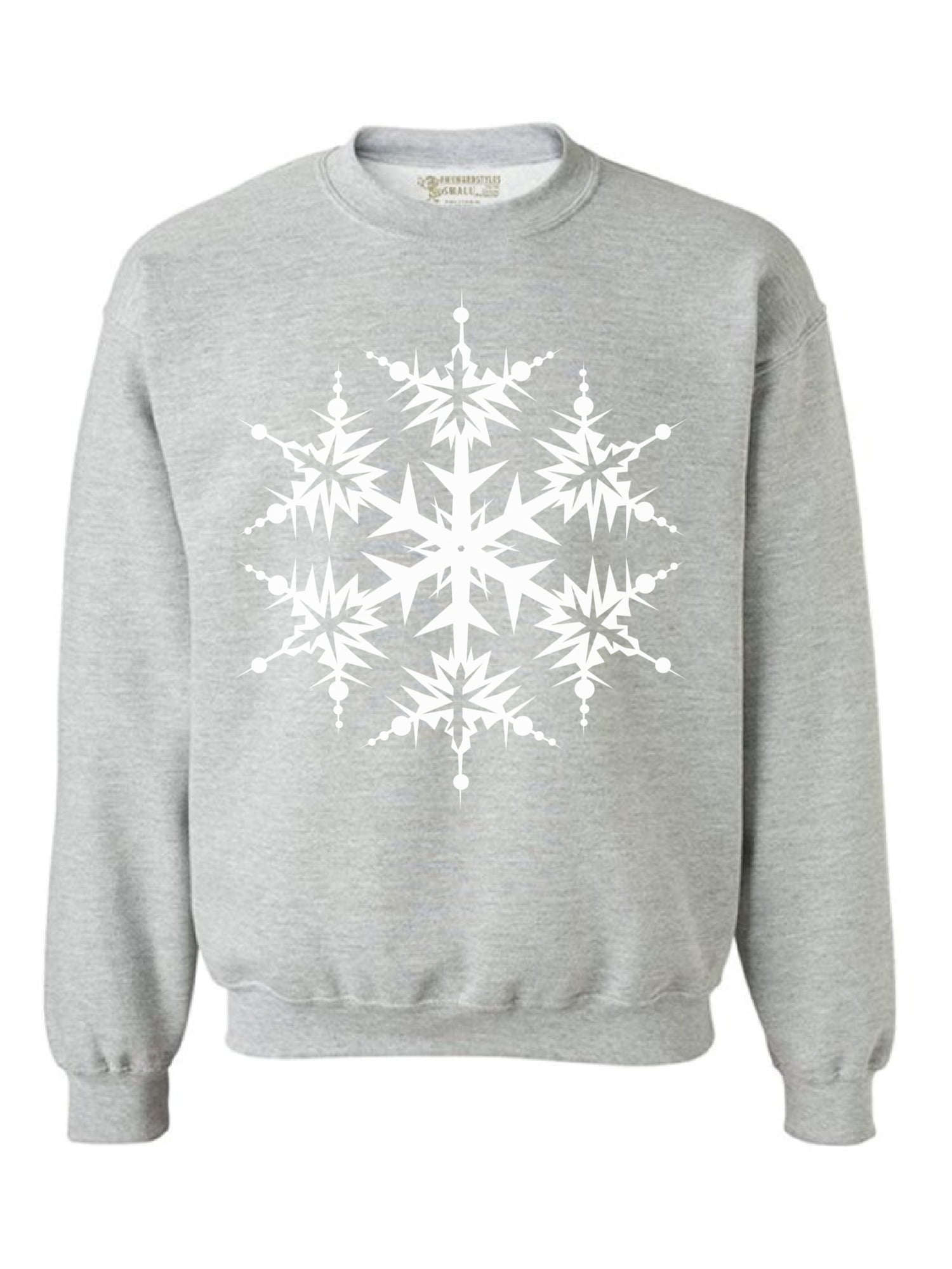 Awkward Styles Snowflake Sweater Snowflake Christmas Sweatshirt ...