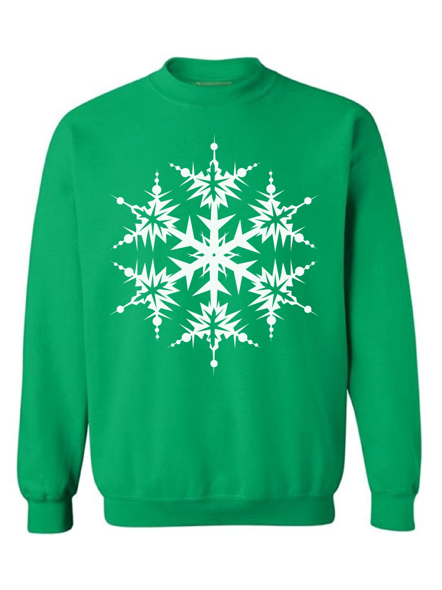 Awkward Styles Snowflake Sweater Snowflake Christmas Sweatshirt ...