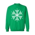 thumbnail image 1 of Awkward Styles Snowflake Sweater Snowflake Christmas Sweatshirt Christmas Snowflakes Sweater Snowflake Christmas Sweatshirt for Men and for Women Christmas Snowflakes Holiday Sweatshirt, 1 of 5