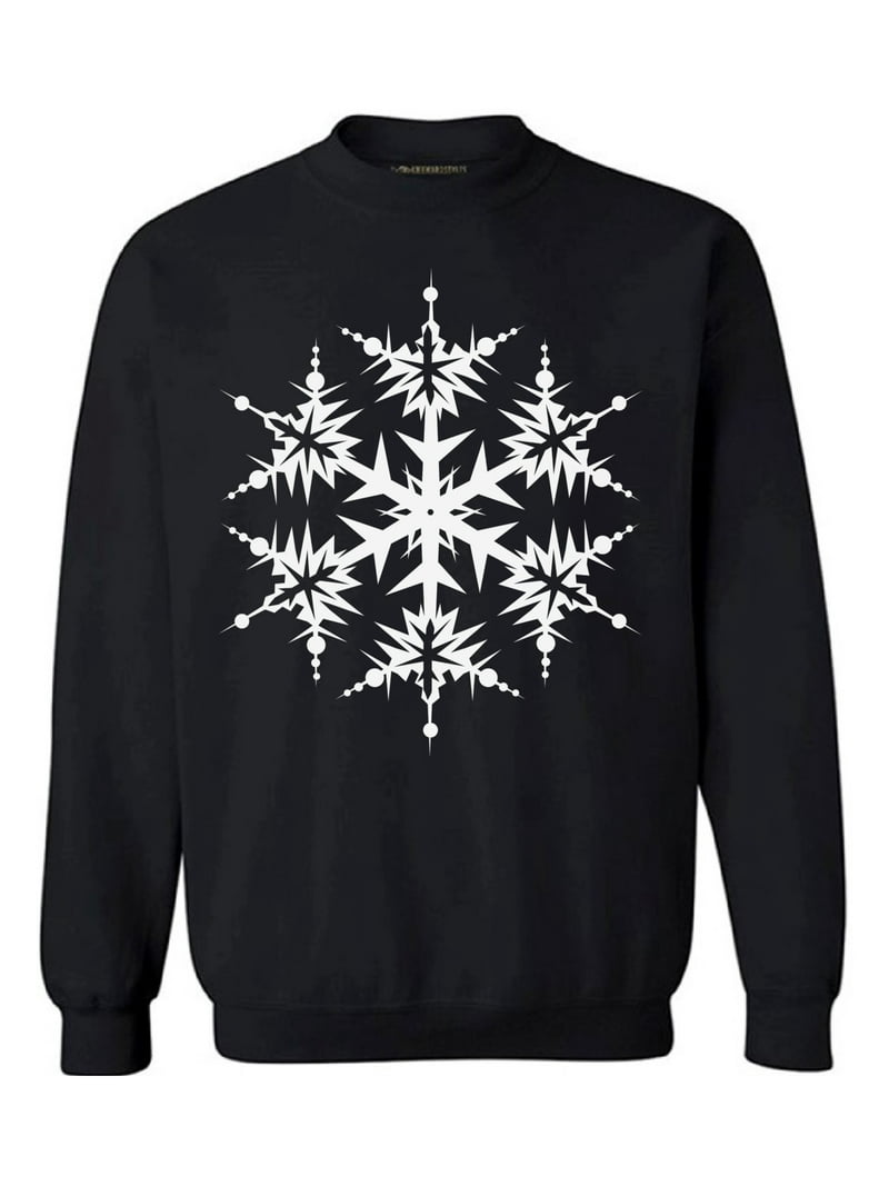 Awkward Styles Snowflake Sweatshirt White Christmas Sweater Tacky