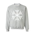 thumbnail image 1 of Awkward Styles Snowflake Sweatshirt White Christmas Sweater Tacky Holiday Gift Funny Christmas Sweater Funny Christmas Gifts Snowflake Christmas Jumper Matching With Christmas Pajamas, 1 of 5