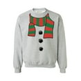thumbnail image 1 of Awkward Styles Snowman Scarf Christmas Sweatshirt for Men for Women Holiday Sweater Snowman Scarf Christmas Christmas Sweater Winter Holiday Sweatshirt Christmas Party Xmas Gifts, 1 of 5