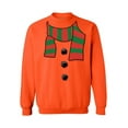 thumbnail image 1 of Awkward Styles Snowman Scarf Christmas Sweatshirt for Men for Women Holiday Sweater Snowman Scarf Christmas Christmas Sweater Winter Holiday Sweatshirt Christmas Party Xmas Gifts, 1 of 5