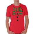 thumbnail image 1 of Awkward Styles Snowman Scarf Christmas Tshirts for Men Christmas Holiday Top Snowman Scarf Christmas Christmas Shirt Men's Holiday Tee Xmas Gifts Winter Holidays Xmas Party Shirt, 1 of 4