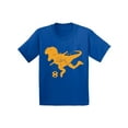 thumbnail image 1 of Awkward Styles Soccer Dinosaur Toddler Shirt Dinosaur Shirt for Toddler Boy Soccer Fans Soccer Outfit for Toddler Girl Soccer Shirt for Kids Dinosaur Gifts for Toddler Soccer T Shirt Sports Fan, 1 of 4