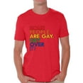 thumbnail image 1 of Awkward Styles Some People are Gay Get Over It T Shirt Gay Pride Flag Tshirt for Him Gay Mens Shirt Gay Flag T Shirt Gay T Shirt Mens Tshirt for Gay Boyfriend Rainbow Gay T Shirt Gay Tshirt for Him, 1 of 4