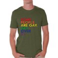 thumbnail image 1 of Awkward Styles Some People are Gay Get Over It T Shirt Gay Pride Flag Tshirt for Him Gay Mens Shirt Gay Flag T Shirt Gay T Shirt Mens Tshirt for Gay Boyfriend Rainbow Gay T Shirt Gay Tshirt for Him, 1 of 4