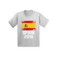 thumbnail image 1 of Awkward Styles Spain 2018 Kids Shirt Spanish Flag Shirt Spain Soccer Youth Shirt, 1 of 4