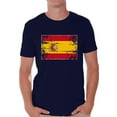 thumbnail image 1 of Awkward Styles Spain Flag Shirt for Men Spanish Soccer 2018 Tshirt Gifts from Spain Flag of Spain Spanish Men Spain Shirts for Men Spain 2018 Tshirt Spanish Gifts for Him Spanish Flag Tshirt, 1 of 4