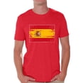 thumbnail image 1 of Awkward Styles Spain Flag Shirt for Men Spanish Soccer 2018 Tshirt Gifts from Spain Flag of Spain Spanish Men Spain Shirts for Men Spain 2018 Tshirt Spanish Gifts for Him Spanish Flag Tshirt, 1 of 4