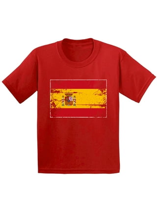 Spain Goal Shirt Spanish To English T Shirt Spanish Goal Tshirt