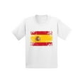 thumbnail image 1 of Awkward Styles Spain Flag Youth Shirt Flag of Spain Spanish Youth Spanish Kids Shirt Kids Spain Soccer Tshirt Soccer Gifts for Boys Spain Shirt for Girls Spanish Soccer 2018 Tshirt Spain Gifts, 1 of 4