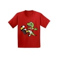 thumbnail image 1 of Awkward Styles Spain Football Infant Shirt Baby Dinosaur Shirt Spanish Soccer, 1 of 4