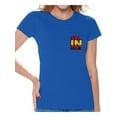 thumbnail image 1 of Awkward Styles Spain Futbol Shirt for Women Spanish Soccer Tshirt Spain Shirts for Women Spain 2018 Tshirt Spanish Soccer 2018 Spain Gifts Gifts from Spain Spanish Flag Tshirt, 1 of 4