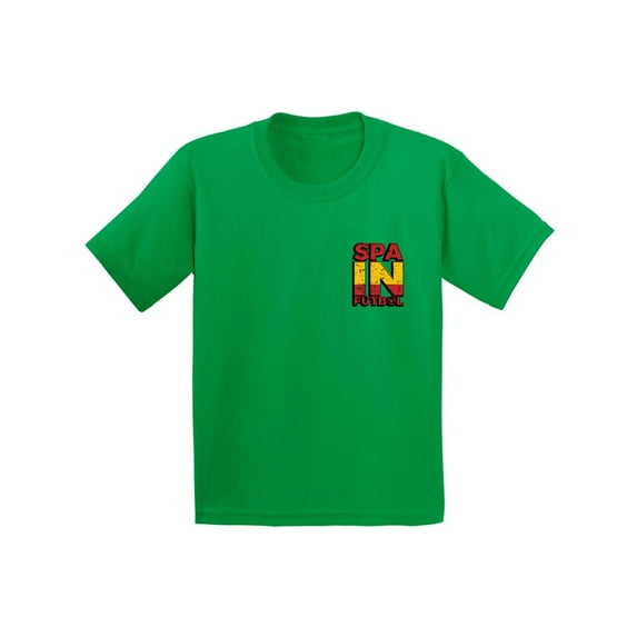 Awkward Styles Spain Futbol Youth Shirt Kids Spain Soccer Tshirt Spanish Kids Gifts from Spain Spain Tshirt for Girls Spain Soccer Shirt for Boys Spain Soccer 2018 T-Shirt for Kids