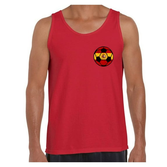Awkward Styles Spain Soccer Tank Top for Men Spain Muscle Shirts Spain Tank Top for Men Spanish Gifts for Him Spain Football Tshirt Spain Soccer Ball Shirt Spain Flag Tank Spanish Tank Top
