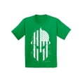 thumbnail image 1 of Awkward Styles Spartan American Flag T Shirt Novelty Graphic Shirts for Kids Spartan Helmet USA Flag Kids Shirt, 1 of 4