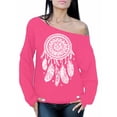 thumbnail image 1 of Awkward Styles Spiritual Dreamcatcher Sweatshirt Vacay Off Shoulder Tops for Women, 1 of 4