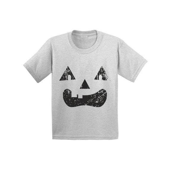 Awkward Styles Spooky Jack o Lantern Shirt Youth Halloween Shirts Halloween Shirts For Kids Pumpkin Face Tshirt Youth Kids