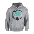 thumbnail image 1 of Awkward Styles Sport Outfit Take a Hike Hoodies for Women Take a Hike Unisex Hoodie Hike Sweatshirt Hike Hoodie Hiking Hoodie for Men Outdoor Unisex Sweatshirt Hiking Lovers Gifts Trip Outfit, 1 of 5