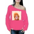 thumbnail image 1 of Awkward Styles Squirrel Off Shoulder Sweatshirt Animal Clothing Collection Animal Lover Sweatshirt Squirrel with Gum Off The Shoulder Sweatshirt Squirrel Clothing Squirrel Hoodie Cute Animal Sweater, 1 of 4