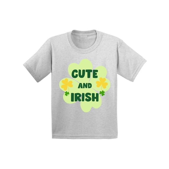 Awkward Styles St Paddys Day T-shirt Cute and Irish Baby Shirt Irish Day