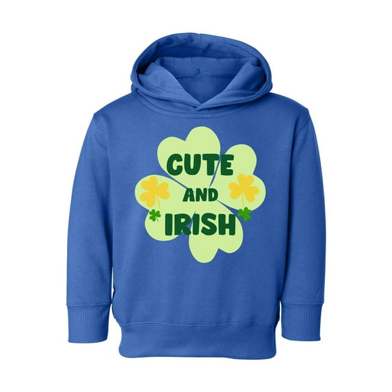 Awkward Styles St Paddys Day Toddler Hoodie Cute and Irish Hooded Sweatshirt for Kids Irish Day