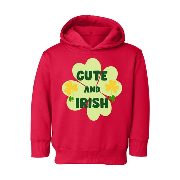 Awkward Styles St Paddys Day Toddler Hoodie Cute and Irish Hooded Sweatshirt for Kids Irish Day