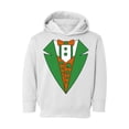 thumbnail image 1 of Awkward Styles St Paddys Day Toddler Hoodie Irish Tuxedo Hooded Sweatshirt for Kids Boys Girls Proud Irish, 1 of 4