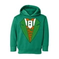 thumbnail image 1 of Awkward Styles St Paddys Day Toddler Hoodie Irish Tuxedo Hooded Sweatshirt for Kids Boys Girls Proud Irish, 1 of 4